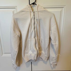 Brandy Melville Tan Christy Hoodie